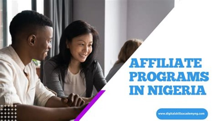 5 Best Affiliate Programs in Nigeria