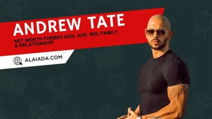 Andrew Tate Bio, Wiki, Age, Height, Parents, Wife, Career and Net Worth