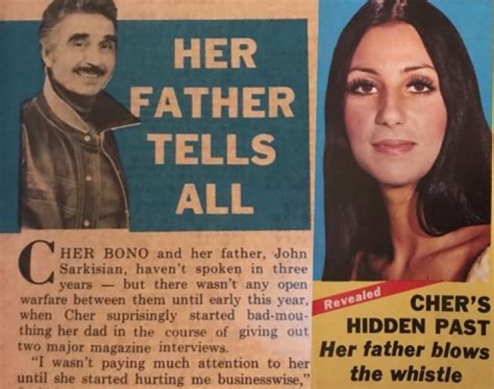 Cher Father: Who Is John Sarkisian?