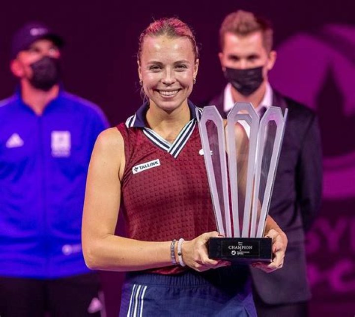 Is Kaia Kanepi Married? Husband Or Boyfriend -Meet The Estonian Tennis Player On IG
