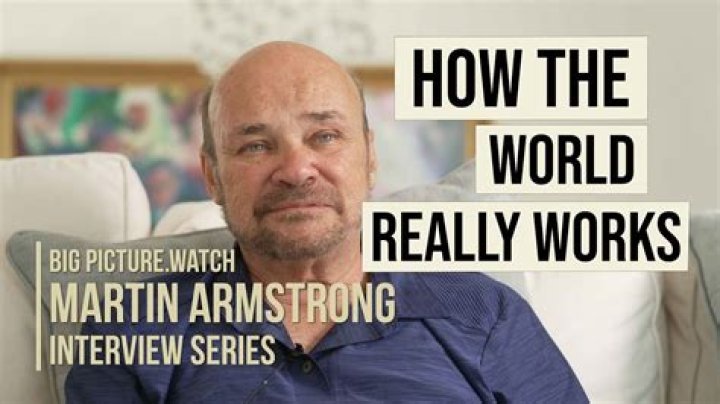 Martin Armstrong’s biography, net worth, fact, career, awards and life story