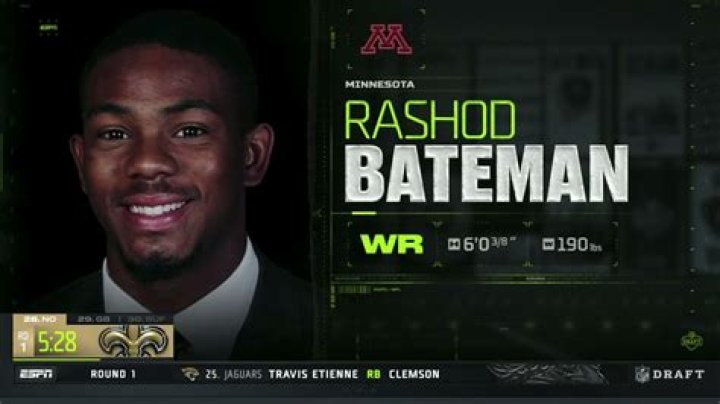 Rashod Bateman Contract, Salary, Draft Profile, Age, 40 Time, PFF