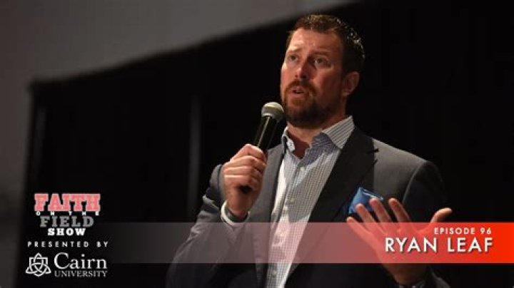 Ryan Leaf’s Net Worth, Biography, Career, Awards, Fact and Life Story