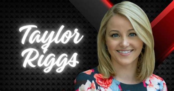 Taylor Riggs Bloomberg Husband, Salary, Net Worth, Age, Height, Wiki