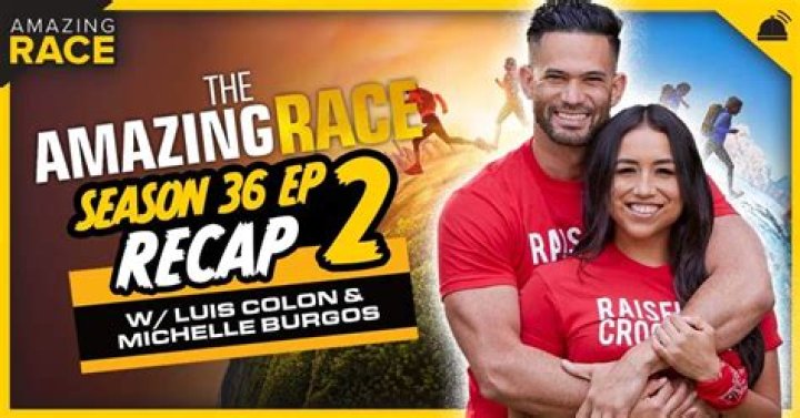 The Amazing Race: Who Is Luis Colon Wife Michelle Burgos? Age Gap Married Life And Net Worth