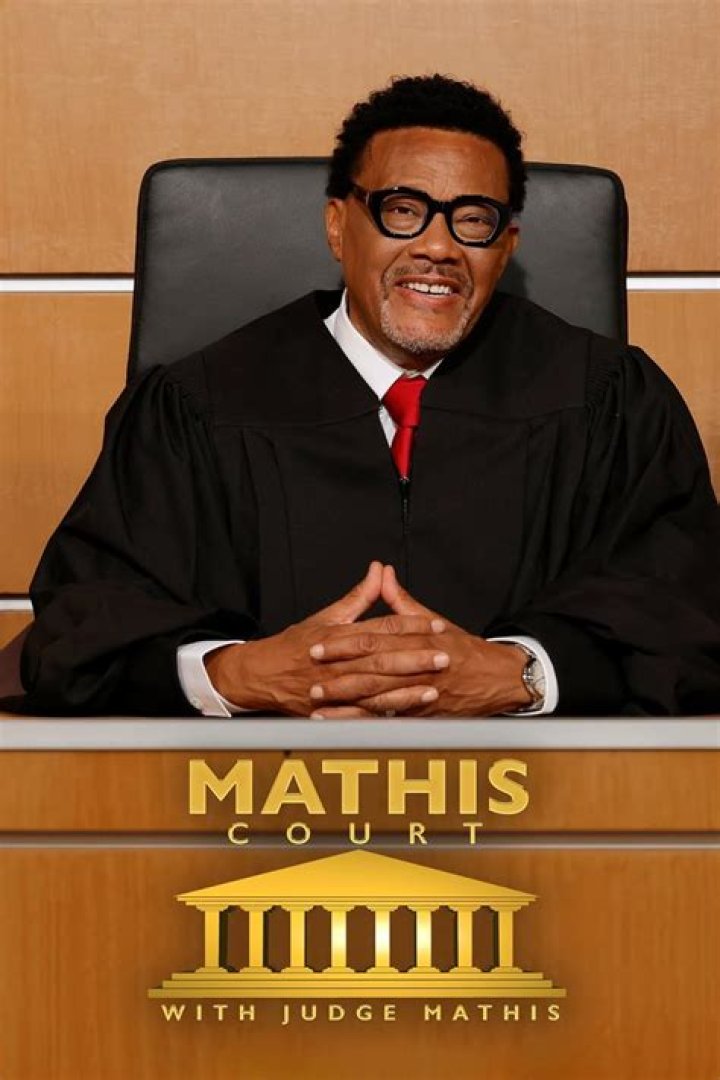 What Drugs Did Judge Mathis Do?
