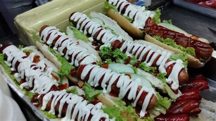 What is philippine hotdog made of
