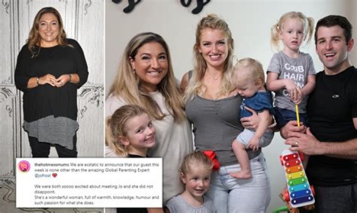 Who is Darrin Jackson? Supernanny Jo Frost Husband Net Worth, Children/Kids